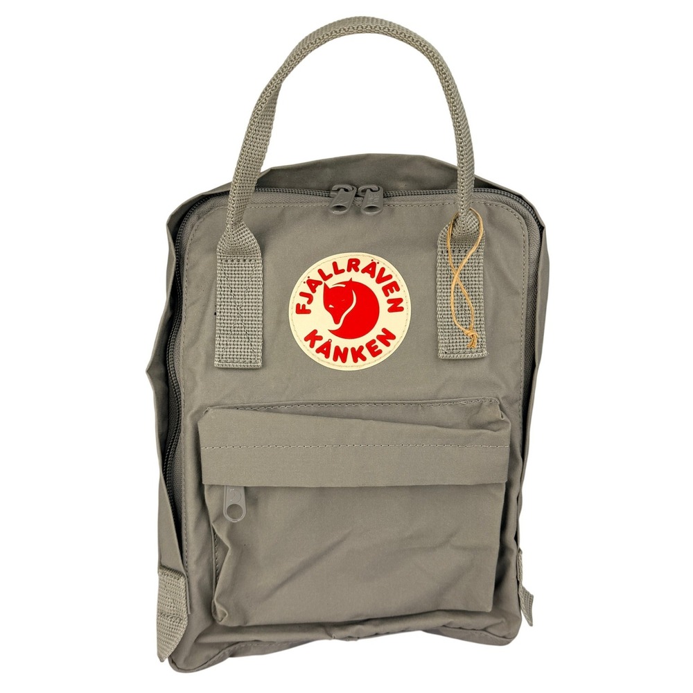 Fjallraven Kanken Mini Backpack Clay Gray 23561 Genuine Bag